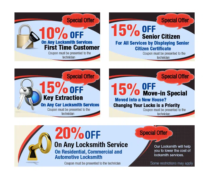 Schaumburg IL Locksmith Store Schaumburg, IL 630-552-2084 - coupon2-set-five